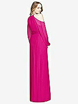 Rear View Thumbnail - Think Pink Dessy Bridesmaid Dress 3018