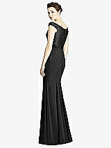 Rear View Thumbnail - Black Studio Design Bridesmaid Dress 4536