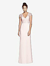 Front View Thumbnail - Blush Dessy Bridesmaid Dress 3023