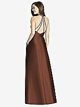 Front View Thumbnail - Cognac Bella Bridesmaids Dress BB115
