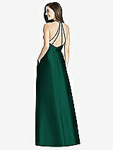 Front View Thumbnail - Hunter Green Bella Bridesmaids Dress BB115