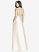 Front View Thumbnail - Ivory Bella Bridesmaids Dress BB115