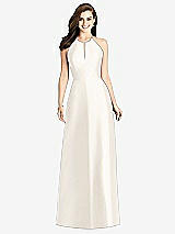 Rear View Thumbnail - Ivory Bella Bridesmaids Dress BB115