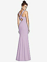 Front View Thumbnail - Pale Purple Bella Bridesmaids Dress BB116