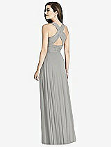 Rear View Thumbnail - Chelsea Gray Bella Bridesmaids Dress BB117