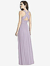 Rear View Thumbnail - Lilac Haze Bella Bridesmaids Dress BB117