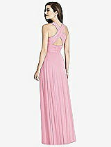 Rear View Thumbnail - Peony Pink Bella Bridesmaids Dress BB117