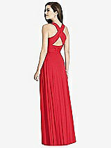 Rear View Thumbnail - Parisian Red Bella Bridesmaids Dress BB117