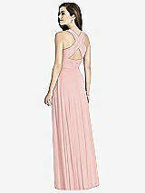 Rear View Thumbnail - Rose - PANTONE Rose Quartz Bella Bridesmaids Dress BB117