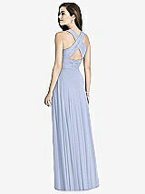 Rear View Thumbnail - Sky Blue Bella Bridesmaids Dress BB117