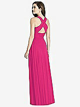 Rear View Thumbnail - Think Pink Bella Bridesmaids Dress BB117