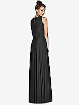 Rear View Thumbnail - Black Dessy Bridesmaid Dress 3006