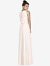 Rear View Thumbnail - Blush Dessy Bridesmaid Dress 3006