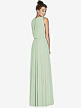 Rear View Thumbnail - Celadon Dessy Bridesmaid Dress 3006