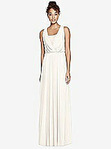Front View Thumbnail - Ivory Dessy Bridesmaid Dress 3006