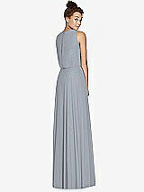 Rear View Thumbnail - Platinum Dessy Bridesmaid Dress 3006