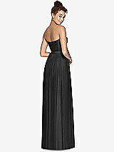 Rear View Thumbnail - Black Dessy Bridesmaid Dress 3007