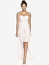 Front View Thumbnail - Blush Dessy Bridesmaid Dress 3007