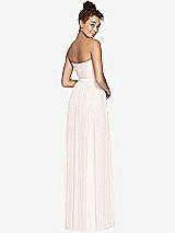 Rear View Thumbnail - Blush Dessy Bridesmaid Dress 3007