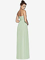 Rear View Thumbnail - Celadon Dessy Bridesmaid Dress 3007