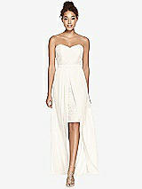Front View Thumbnail - Ivory Dessy Bridesmaid Dress 3007