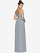Rear View Thumbnail - Platinum Dessy Bridesmaid Dress 3007