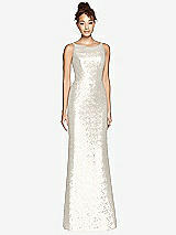 Front View Thumbnail - Ivory Dessy Bridesmaid Dress 3010