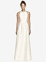 Front View Thumbnail - Ivory Dessy Bridesmaid Dress 3024