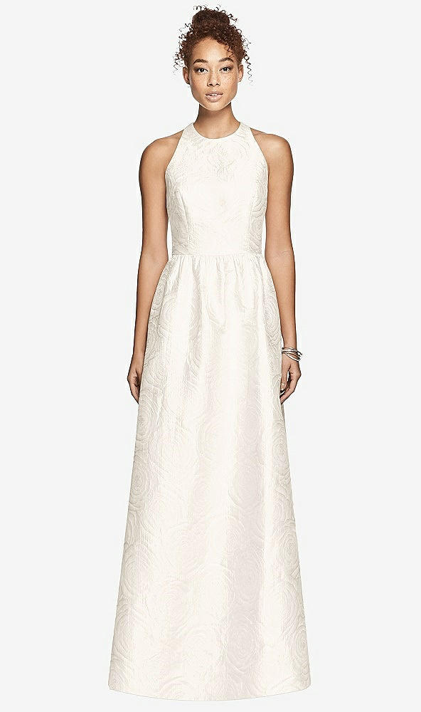 Front View - Ivory Dessy Bridesmaid Dress 3024