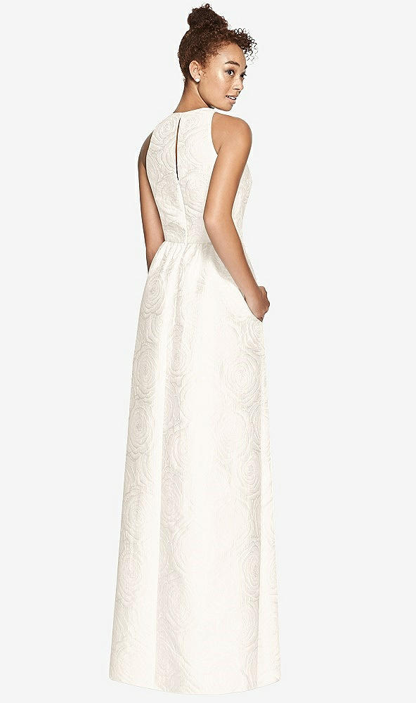 Back View - Ivory Dessy Bridesmaid Dress 3024