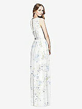 Rear View Thumbnail - Bleu Garden Dessy Bridesmaid Dress 3025