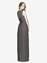Rear View Thumbnail - Caviar Gray Dessy Bridesmaid Dress 3025
