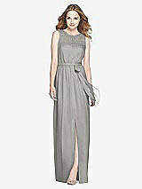 Front View Thumbnail - Chelsea Gray Dessy Bridesmaid Dress 3025