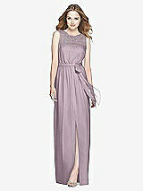 Front View Thumbnail - Lilac Dusk Dessy Bridesmaid Dress 3025