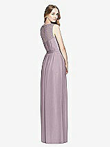 Rear View Thumbnail - Lilac Dusk Dessy Bridesmaid Dress 3025