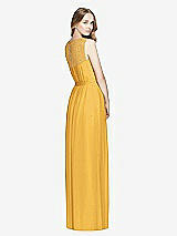 Rear View Thumbnail - NYC Yellow Dessy Bridesmaid Dress 3025