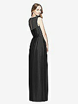 Rear View Thumbnail - Black Dessy Bridesmaid Dress 3025