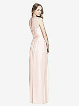 Rear View Thumbnail - Blush Dessy Bridesmaid Dress 3025