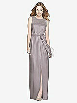 Front View Thumbnail - Cashmere Gray Dessy Bridesmaid Dress 3025