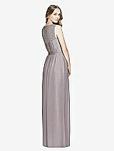 Rear View Thumbnail - Cashmere Gray Dessy Bridesmaid Dress 3025
