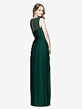 Rear View Thumbnail - Evergreen Dessy Bridesmaid Dress 3025
