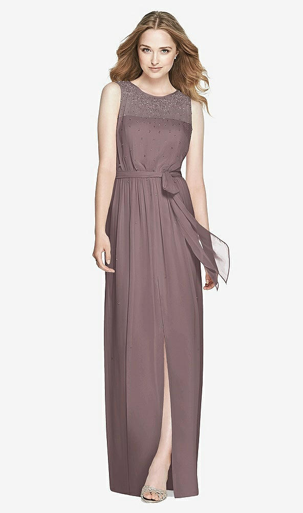 Front View - French Truffle Dessy Bridesmaid Dress 3025