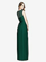 Rear View Thumbnail - Hunter Green Dessy Bridesmaid Dress 3025