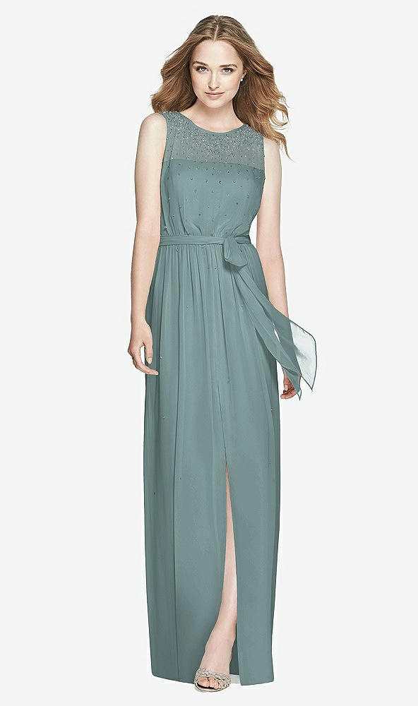 Front View - Icelandic Dessy Bridesmaid Dress 3025