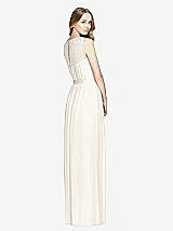 Rear View Thumbnail - Ivory Dessy Bridesmaid Dress 3025