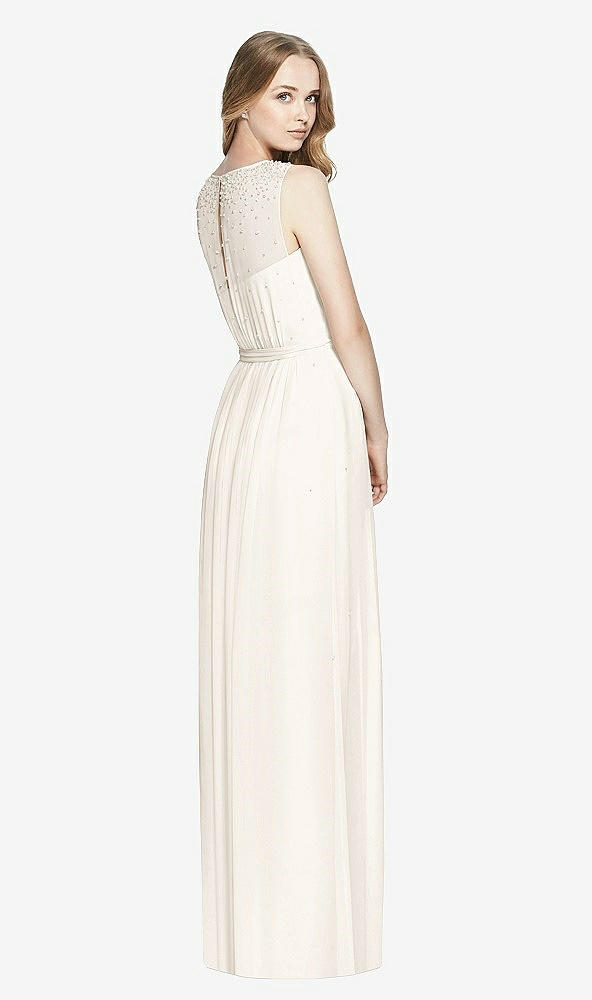 Back View - Ivory Dessy Bridesmaid Dress 3025