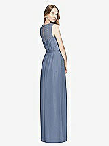 Rear View Thumbnail - Larkspur Blue Dessy Bridesmaid Dress 3025