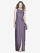 Front View Thumbnail - Lavender Dessy Bridesmaid Dress 3025