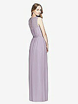Rear View Thumbnail - Lilac Haze Dessy Bridesmaid Dress 3025