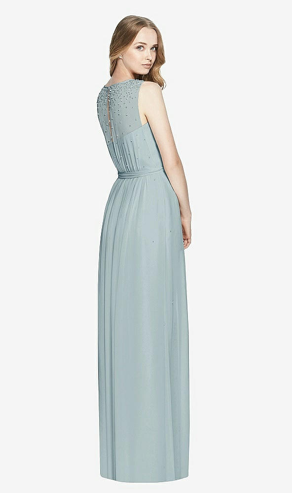 Back View - Morning Sky Dessy Bridesmaid Dress 3025